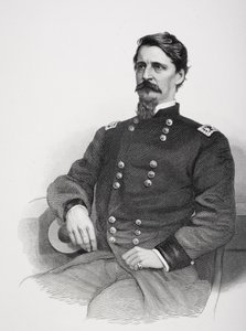 Portret Winfielda Scotta Hancocka (1824-86) autorstwa Mathew B. Brady