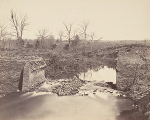 Kamienny Most - Bull Run, 1862. autorstwa Mathew Brady