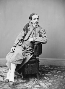 John Surratt autorstwa Mathew and studio Brady