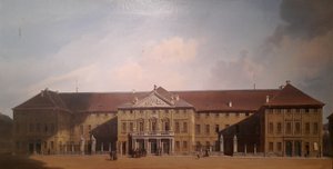 Niemcy: Nationaltheater Mannheim autorstwa Mathias Artaria