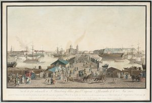 Pierwsza rocznica Petersburga obchody stulecia miasta w maju 1803 r. 1804 r.