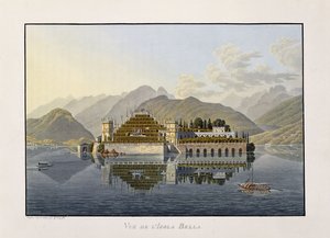 Widok Isola Bella, 1811-1819