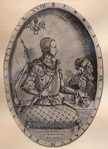 Karol IX, król Francji, 1568 1894 autorstwa Mathias Zundt