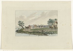 Aresztowanie księżnej w Goejanverwellesluis, 1787