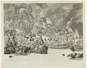 Holenderski najazd na Medway i zdobycie królewskiego Karola, 1667