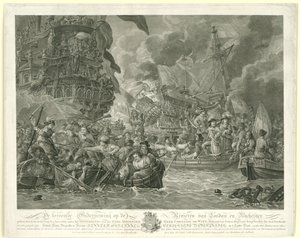Holenderski najazd na Medway i zdobycie królewskiego Karola, 1667
