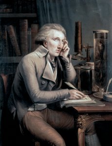 Portret Georgesa Leopolda Cuvier autorstwa Mathieu Ignace van Bree