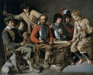 „Kłótnia”, 1640
