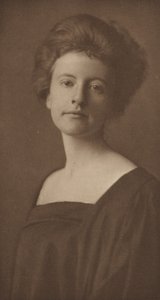 Beatrice,1899 (zdjęcie) autorstwa Mathilde Weil