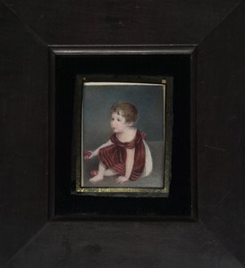 Portret Herberta Southeya, 1809 r. autorstwa Matilda Betham