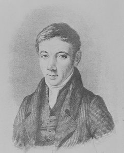 Robert Owen, 1823 autorstwa Matilda Heming