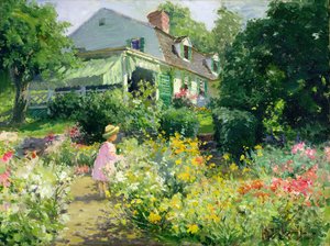 W ogrodzie Voorheesa autorstwa Matilde Browne