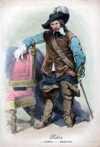 Rola Cromwella w muszkieterach. autorstwa Matis