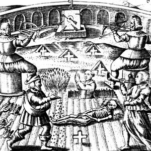 Ósmy klucz Bazylego Walentego z „Von dem Großes Stein Uhralten” Bazylego Walentego, Strasburg, 1651