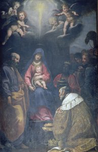 Adoracja Trzech Króli, 1629