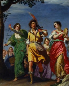 Triumf Dawida, 1610.