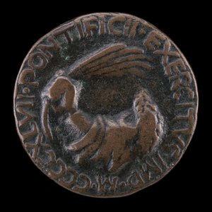 Godło Władzy [rewers], 1447. autorstwa Matteo di Andrea de Pasti