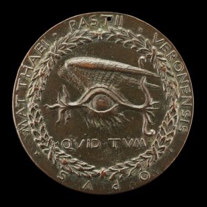 Skrzydlate ludzkie oko [rewers], 14461450.