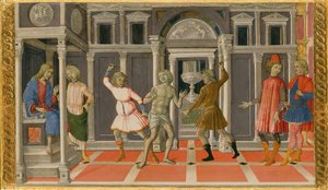 Sen św. Hieronima, 1476.