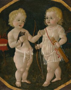 Dwa Putti autorstwa Matteo di Giovanni