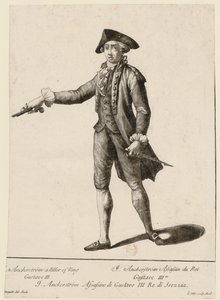 Jacob Johan Anckarström 1762-1792, 1792. autorstwa Matthäus Albrecht Lotter