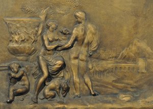 Wenus i Adonis autorstwa Matthäus Donner