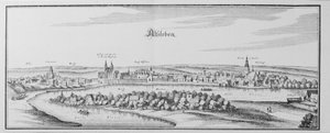 Alsleben autorstwa Matthaus Merian