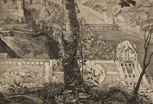 Hortus Palatinus. Ogród zamkowy w Heidelbergu