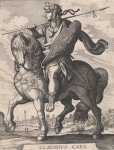 Ilustracja 5: Cesarz Klaudiusz na koniu, z 