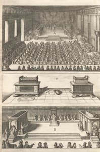 Płyta z „Topografii Włoch” autorstwa Matthaus the Elder Merian