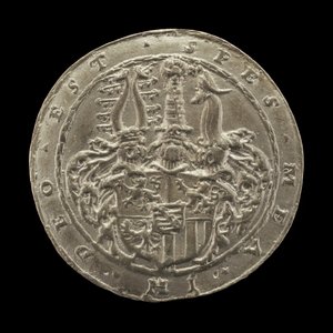 Blazon oręża [rewers], ok. 1930 r. 1532.