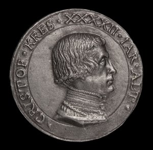 Christoph Kress von Kressenstein, 1484-1535, Patrycjusz i Dyplomata [awers], 1526.