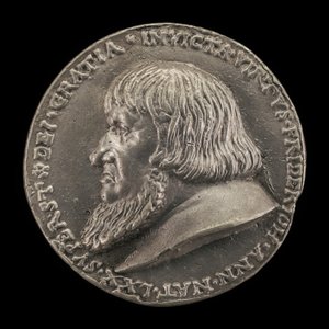 Fryderyk Starszy, 1460-1536, Margrabia brandenburski-Ansbach 1486 [awers], 1528.