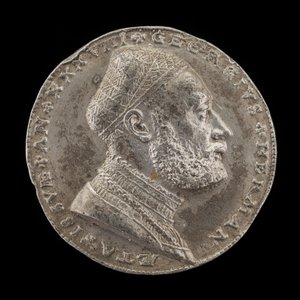 Georg Hermann, 1491-1552, Filozof niemiecki [awers], 1529.