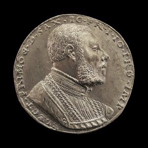 Johann Frederich, 1503-1554, elektor saski 1532 [awers], ok. 201 1532. autorstwa Matthes Gebel
