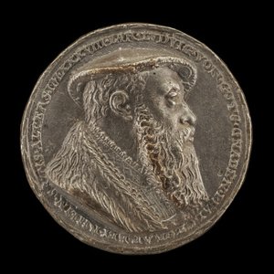 Ludwig X, 1495-1545, książę Bawarii 1514 [awers], 1535.