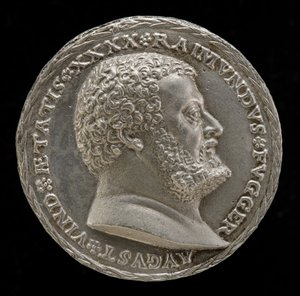 Raymund Fugger, 1489-1535, uczony i mecenas sztuki [awers].