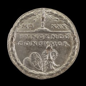 Tarcze i Hełm [rewers], 1529. autorstwa Matthes Gebel