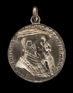 Wilhelm Loeffelholz z Kolberga, 1501-1554, Patrycjusz Norymberski [awers], 1541.
