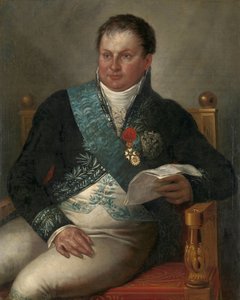 Portret Izaaka Jana Aleksandra Gogel Izaak Jan Aleksander Gogel (1765-1821). minister finansów