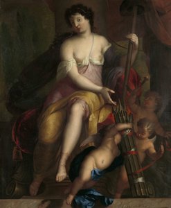 Alegoria wolności autorstwa Mattheus Terwesten (signed by artist)