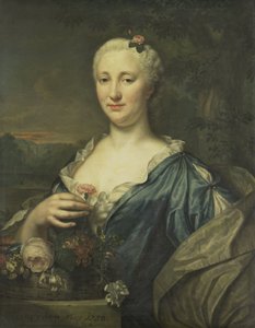 Portret Agnes Margarethy Albinus, żony Coenraada van Heemskercka