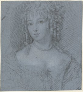 Portret młodej kobiety