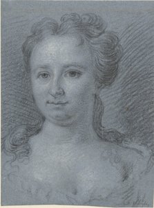 Portret panny Swiers urodzonej w Moleneyser