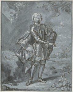 Portret nieznanego mężczyzny w zbroi autorstwa Mattheus Verheyden