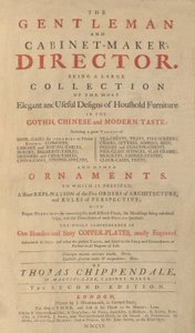 Dżentelmen i dyrektor gabinetu, 1755