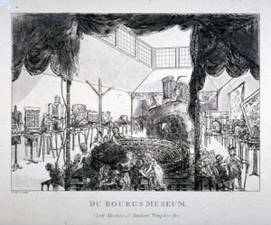 Muzeum Dubourga, Grosvenor Street, Westminster, Londyn, 1818