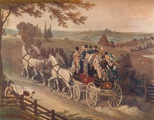 Dyliżans, 1822