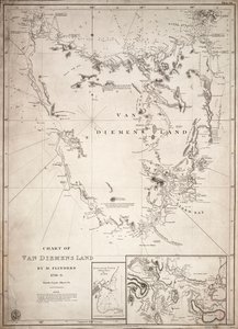 Mapa Ziemi Van Diemensa, arkusz VI
