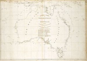 Mapa Australii